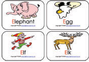 short-vowel-e-mini-flashcards